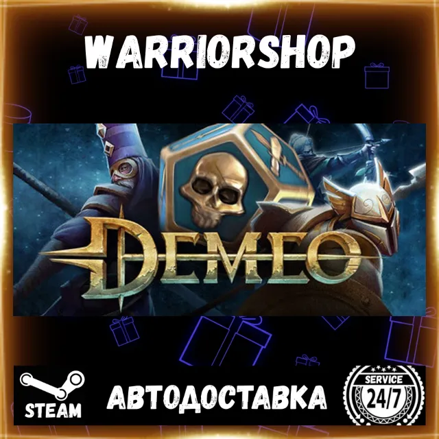 Demeo Выбор Региона Стим STEAM GIFT АВТО 24/7 ГАРАНТИЯ