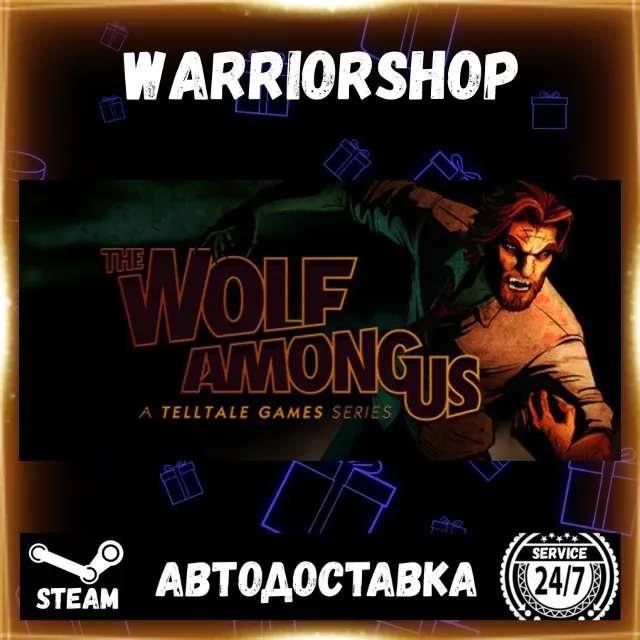 The Wolf Among Us Выбор Региона Стим STEAM GIFT АВТО 24/7 ГАРАНТИЯ