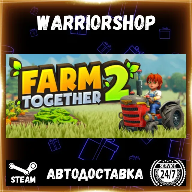 Farm Together 2 Выбор Региона Стим STEAM GIFT АВТО 24/7 ГАРАНТИЯ