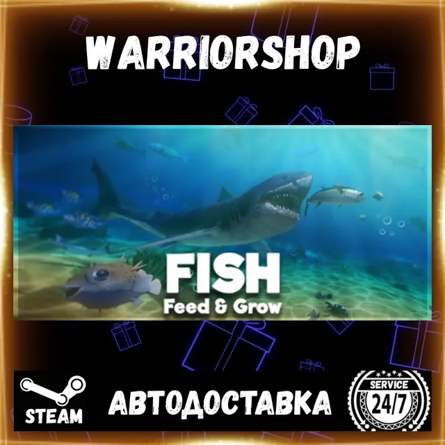 Feed and Grow: Fish Выбор Региона Стим STEAM GIFT АВТО 24/7 ГАРАНТИЯ