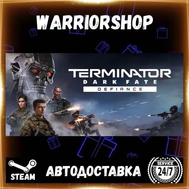 Terminator: Dark Fate - Defiance Выбор Региона Стим STEAM GIFT АВТО 24/7 ГАРАНТИЯ