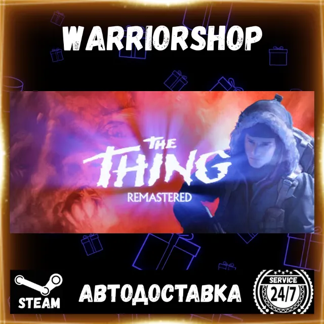 The Thing: Remastered Выбор Региона Стим STEAM GIFT АВТО 24/7 ГАРАНТИЯ