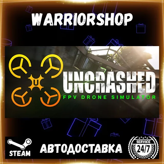 Uncrashed : FPV Drone Simulator Выбор Региона Стим STEAM GIFT АВТО 24/7 ГАРАНТИЯ