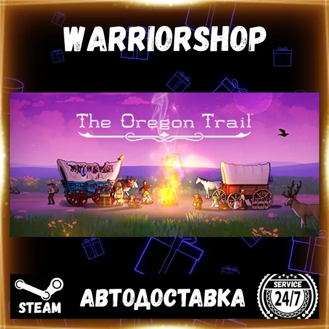 The Oregon Trail Выбор Региона Стим STEAM GIFT АВТО 24/7 ГАРАНТИЯ