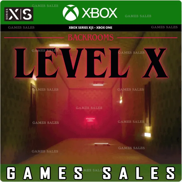 ✅❤️BACKROOMS LEVEL X❤️XBOX ONE|XS🔑КЛЮЧ✅