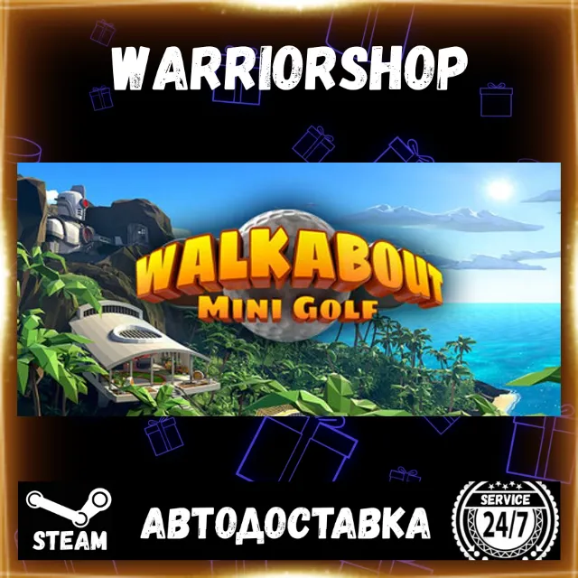 Walkabout Mini Golf VR Выбор Региона Стим STEAM GIFT АВТО 24/7 ГАРАНТИЯ