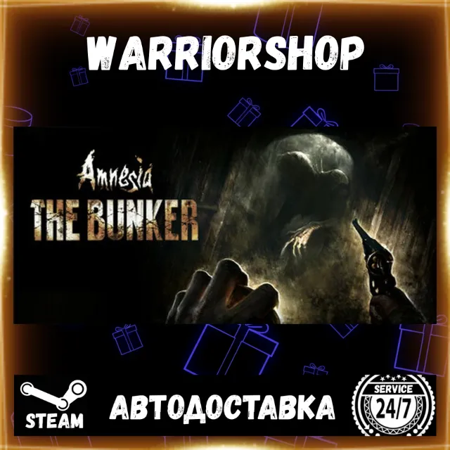 Amnesia: The Bunker Выбор Региона Стим STEAM GIFT АВТО 24/7 ГАРАНТИЯ