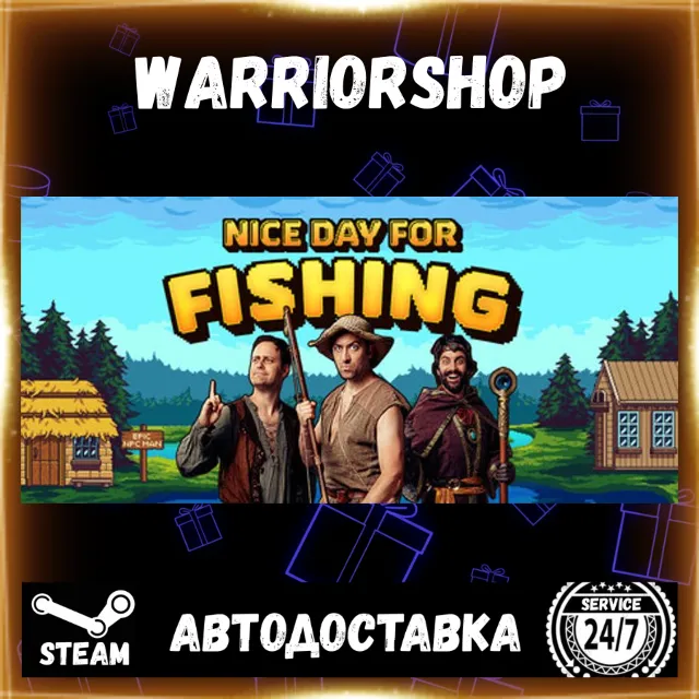 Nice Day for Fishing Выбор Региона Стим STEAM GIFT АВТО 24/7 ГАРАНТИЯ