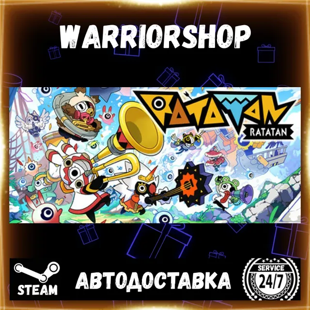 Ratatan Выбор Региона Стим STEAM GIFT АВТО 24/7 ГАРАНТИЯ