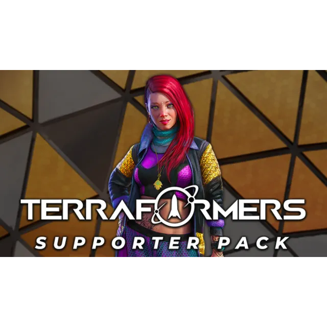 Terraformers - Supporter Pack / Steam Ключ / Все регионы | АВТОВЫДАЧА 24/7