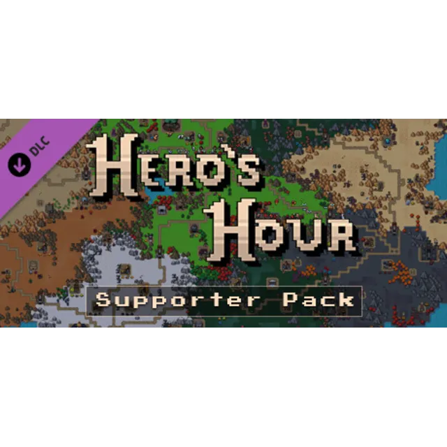 Hero's Hour - Supporter Pack / Steam Ключ / Все регионы | АВТОВЫДАЧА 24/7