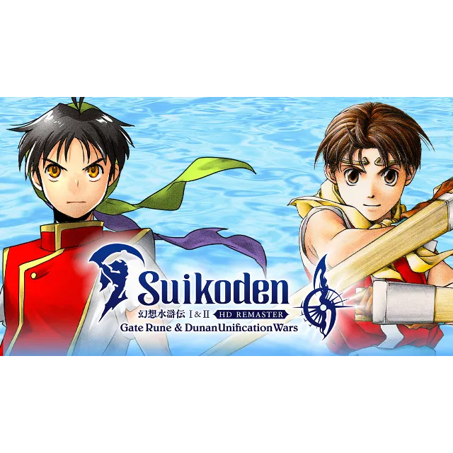 Suikoden I&amp;II HD Remaster Gate Rune and Dunan Unification Wars / Steam Ключ / Европей