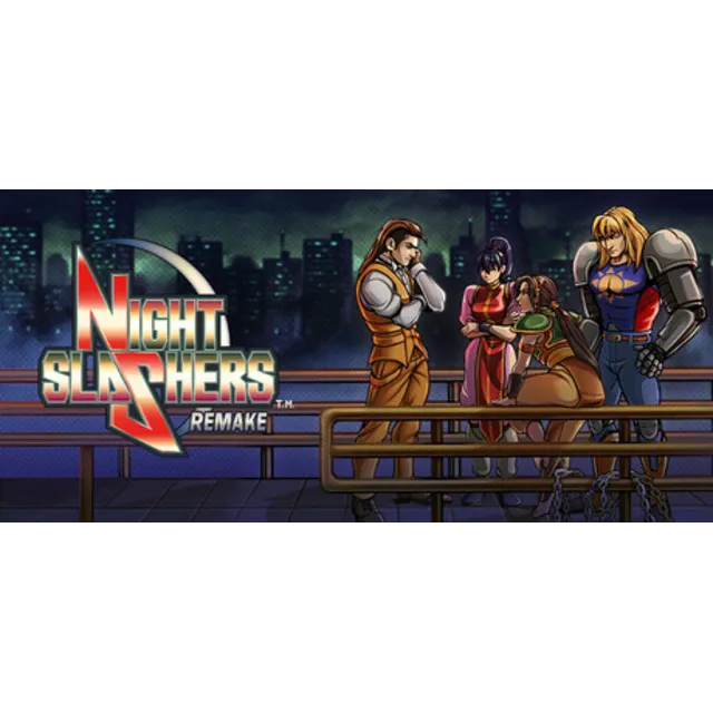 Night Slashers: Remake / Steam Ключ / Все регионы | АВТОВЫДАЧА 24/7