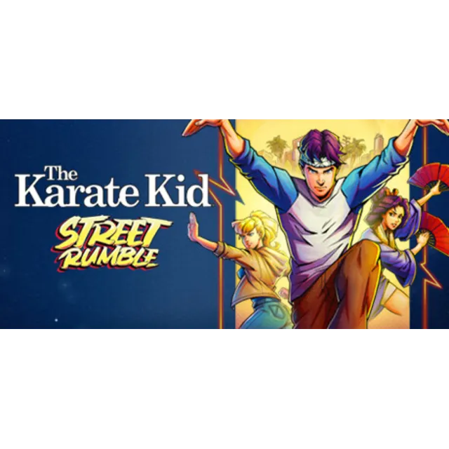 The Karate Kid: Street Rumble / Steam Ключ / Все регионы | АВТОВЫДАЧА 24/7