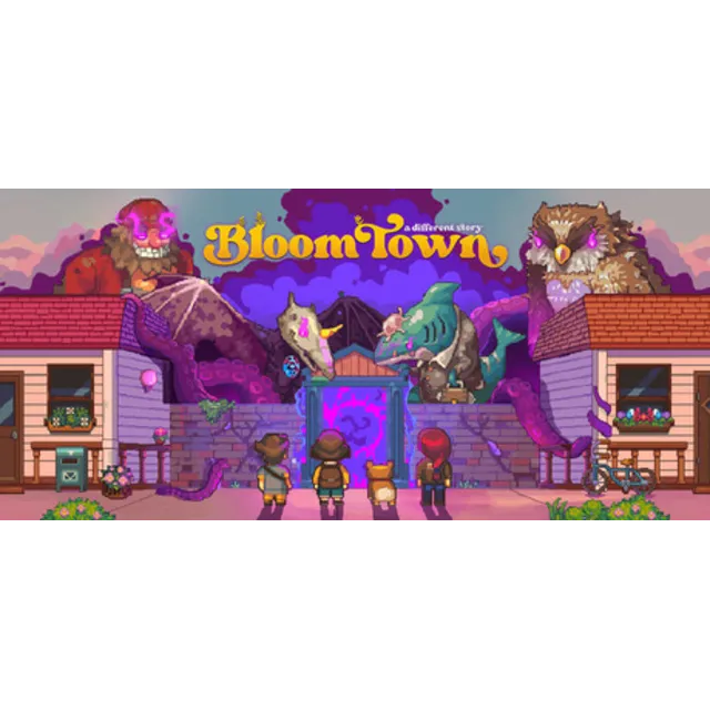 Bloomtown: A Different Story / Steam Ключ / РФ+СНГ | АВТОВЫДАЧА 24/7