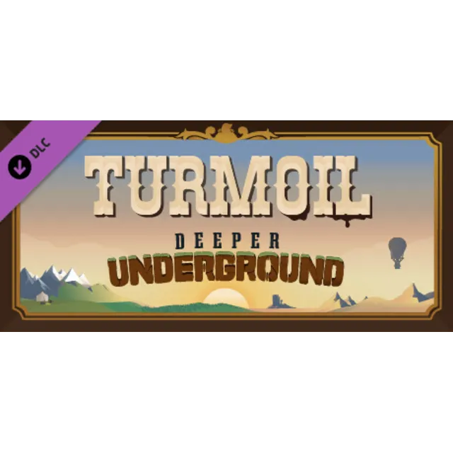 Turmoil - Deeper Underground / Steam Ключ / РФ+СНГ | АВТОВЫДАЧА 24/7