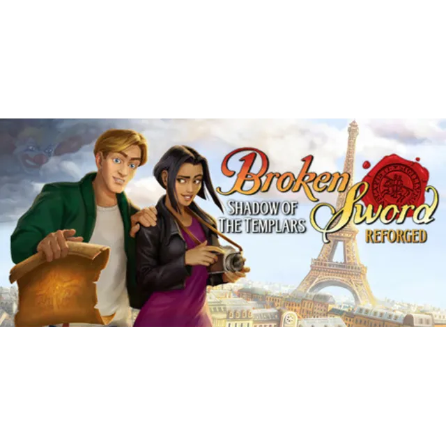 Broken Sword - Shadow of the Templars: Reforged / Steam Ключ / Все регионы