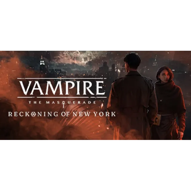 Vampire: The Masquerade - Reckoning of New York / Steam Ключ / РФ+СНГ