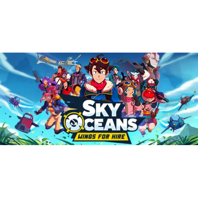 Sky Oceans: Wings for Hire / Steam Ключ / Все регионы | АВТОВЫДАЧА 24/7