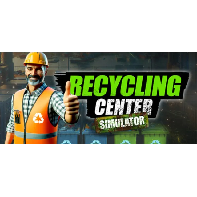 Recycling Center Simulator / Steam Ключ / РФ+СНГ | АВТОВЫДАЧА 24/7