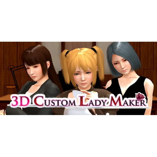 3D Custom Lady Maker / Steam Ключ / Все регионы | АВТОВЫДАЧА 24/7