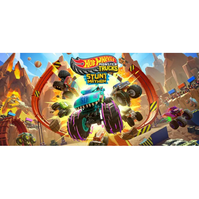 Hot Wheels Monster Trucks: Stunt Mayhem / Steam Ключ / Все регионы | АВТОВЫДАЧА 24/7