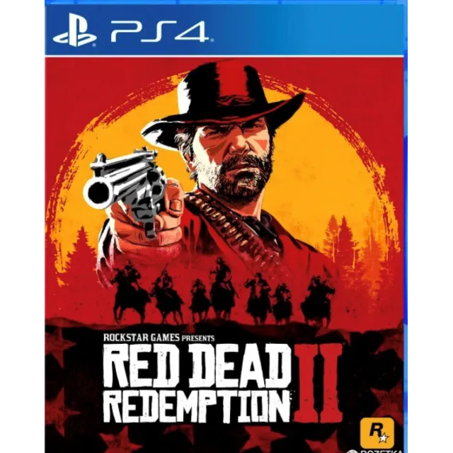 🎮Red Dead Redemption 2 PS4  П3 - Онлайн 🔰