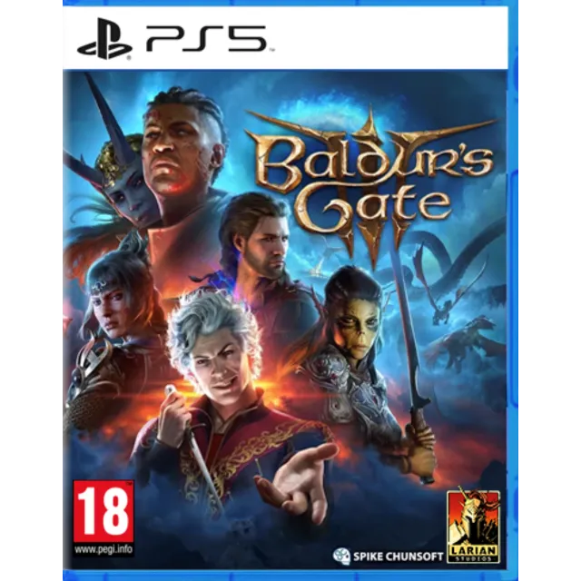 🎮Baldur's Gate 3   PS5 П3 - Онлайн 🔰