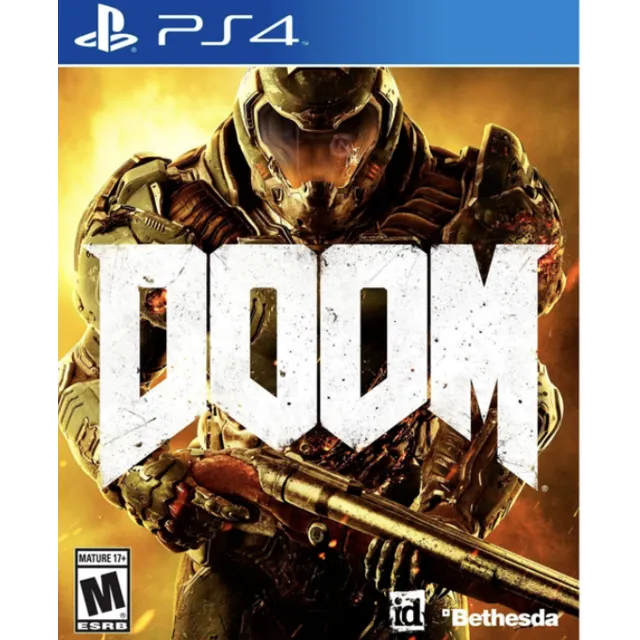 🎮DOOM  PS4™   П3 - Онлайн 🔰