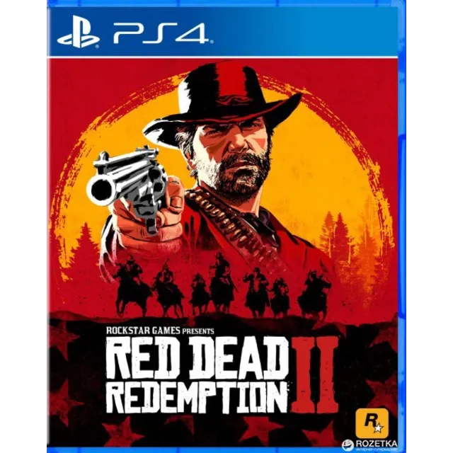 🎮Red Dead Redemption 2 PS4  П3 - Онлайн 🔰