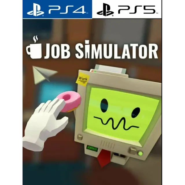 🎮Job Simulator   PS4™ PS5 П3 - Онлайн 🔰