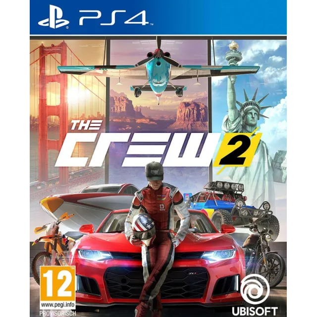 🎮The Crew® 2 Standard Edition PS4 П3 - Онлайн 🔰