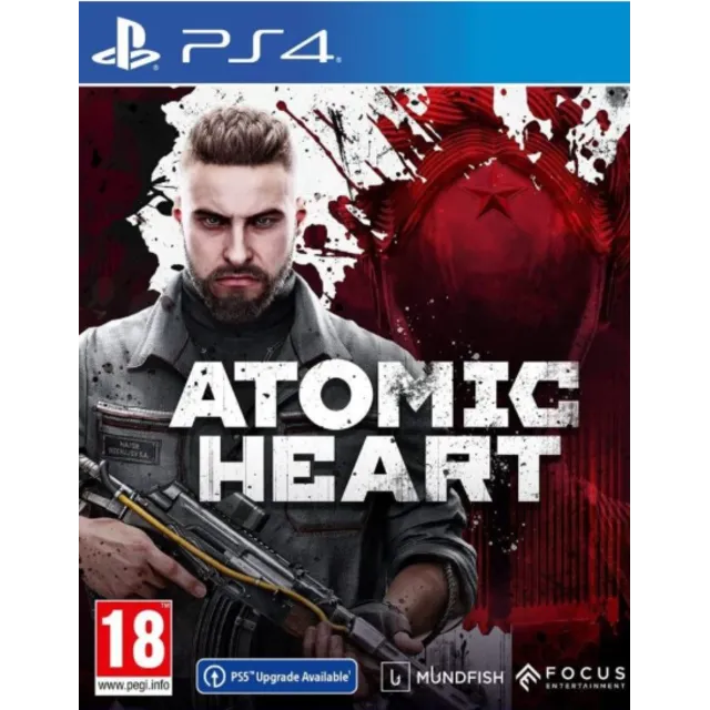 🎮Atomic Heart   PS4™ PS5 П3 - Онлайн 🔰