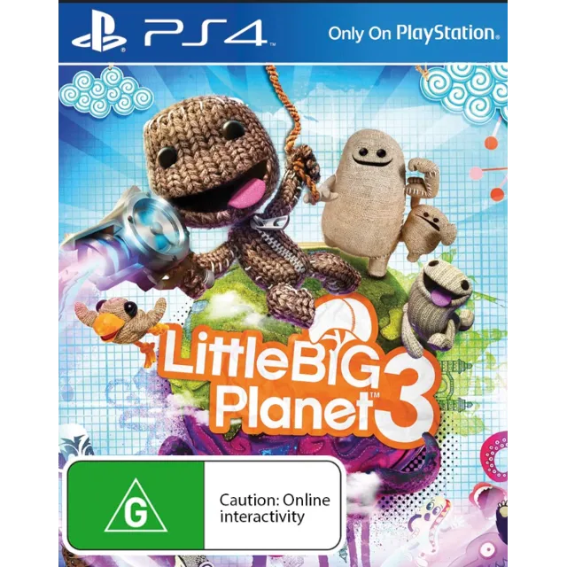 🎮LittleBigPlanet™ 3  П3 - Онлайн 🔰