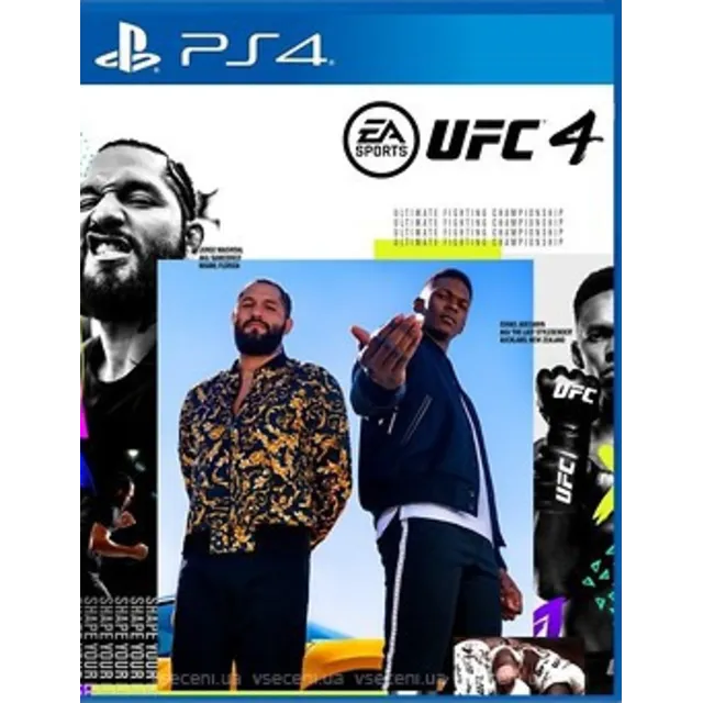 🎮UFC® 4    PS4 П3 - Онлайн 🔰
