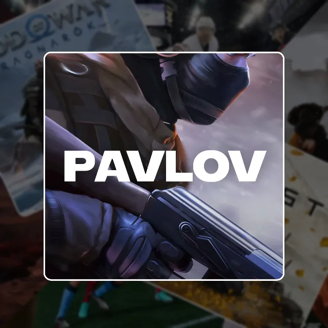 Pavlov PS5 | VR2 | П2/П3