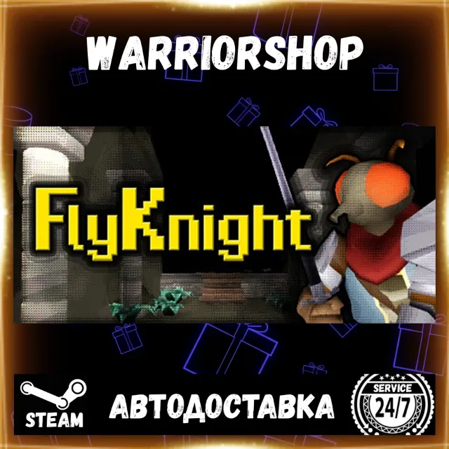 FlyKnight Выбор Региона Стим STEAM GIFT АВТО 24/7 ГАРАНТИЯ
