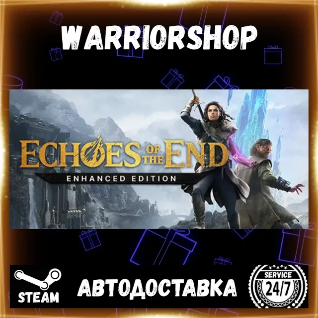Echoes of the End: Enhanced Edition Выбор Региона Стим STEAM GIFT АВТО 24/7 ГАРАНТИЯ