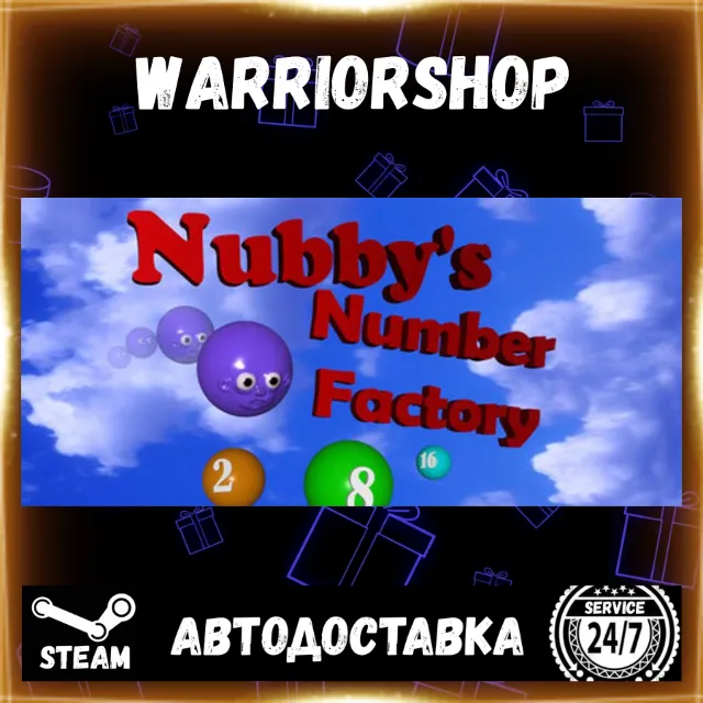 Nubby's Number Factory Выбор Региона Стим STEAM GIFT АВТО 24/7 ГАРАНТИЯ