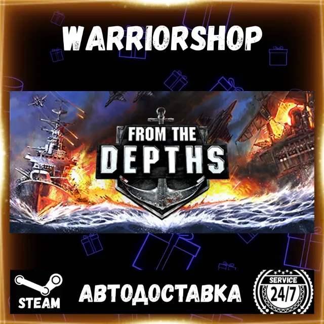 From the Depths Выбор Региона Стим STEAM GIFT АВТО 24/7 ГАРАНТИЯ
