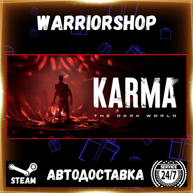 KARMA: The Dark World Выбор Региона Стим STEAM GIFT АВТО 24/7 ГАРАНТИЯ