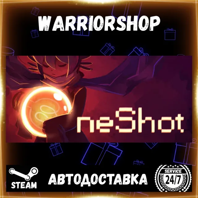 OneShot Выбор Региона Стим STEAM GIFT АВТО 24/7 ГАРАНТИЯ