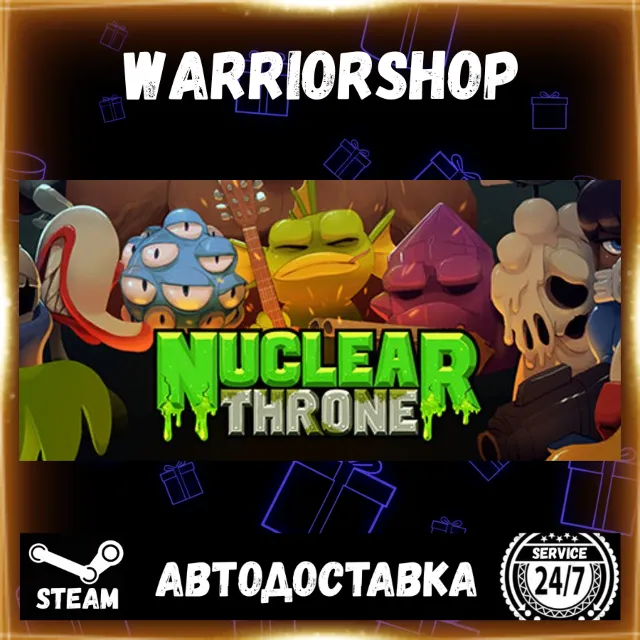 Nuclear Throne Выбор Региона Стим STEAM GIFT АВТО 24/7 ГАРАНТИЯ