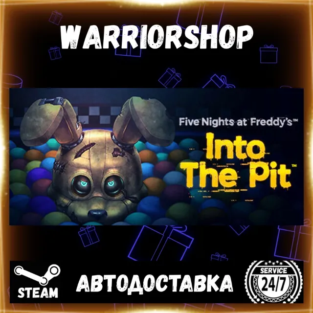 Five Nights at Freddy's: Into the Pit Выбор Региона Стим STEAM GIFT АВТО 24/7 ГАРАНТИ