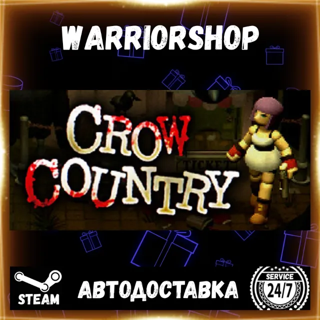 Crow Country Выбор Региона Стим STEAM GIFT АВТО 24/7 ГАРАНТИЯ