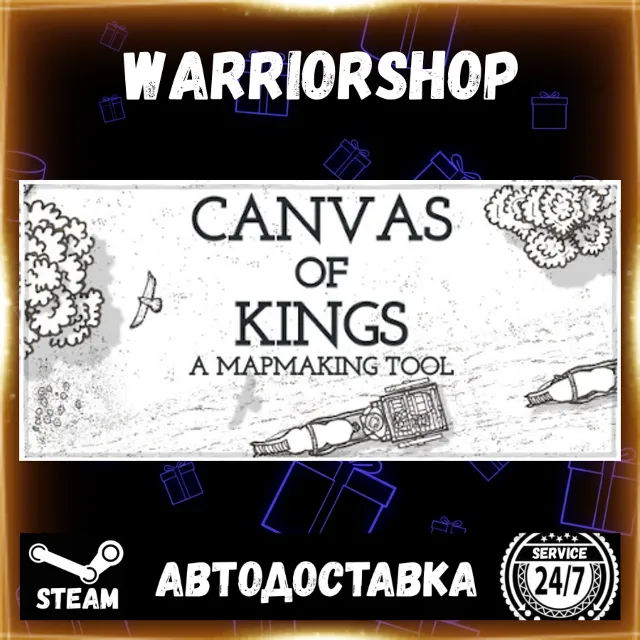 Canvas of Kings Выбор Региона Стим STEAM GIFT АВТО 24/7 ГАРАНТИЯ
