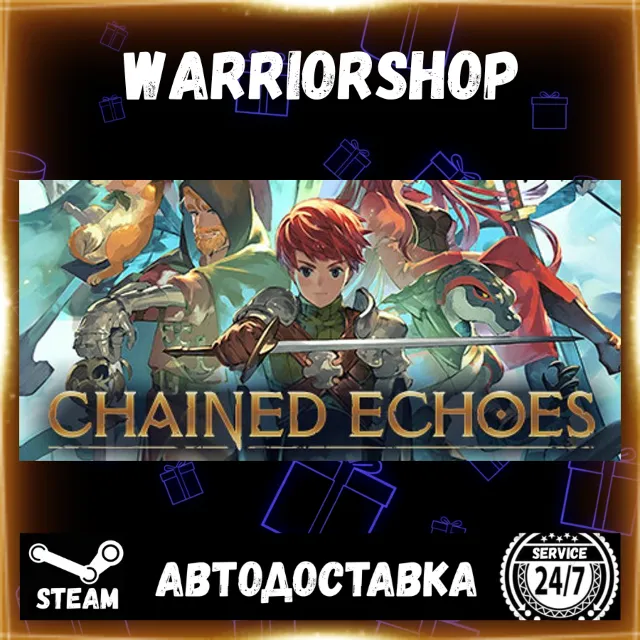Chained Echoes Выбор Региона Стим STEAM GIFT АВТО 24/7 ГАРАНТИЯ