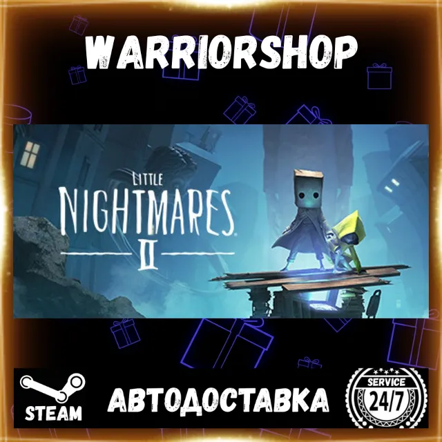 Little Nightmares II Выбор Региона Стим STEAM GIFT АВТО 24/7 ГАРАНТИЯ