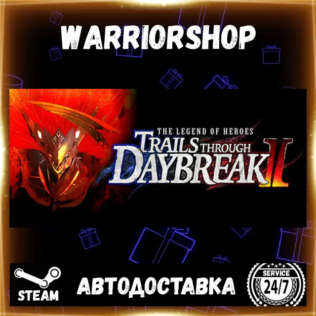 The Legend of Heroes: Trails through Daybreak II Выбор Региона Стим STEAM GIFT АВТО