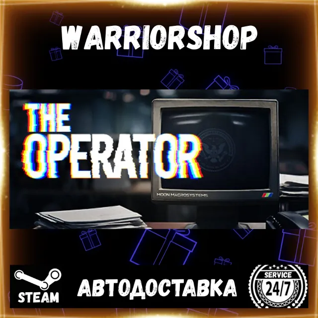 The Operator Выбор Региона Стим STEAM GIFT АВТО 24/7 ГАРАНТИЯ